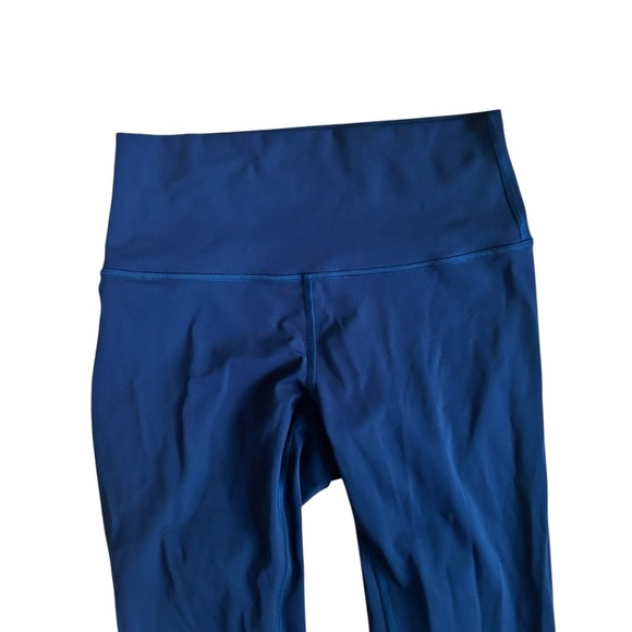 Lululemon Wunder Under High-Rise Tight Sz 6 Full-On Luxtreme 28" In True Navy - Picture 4 of 10